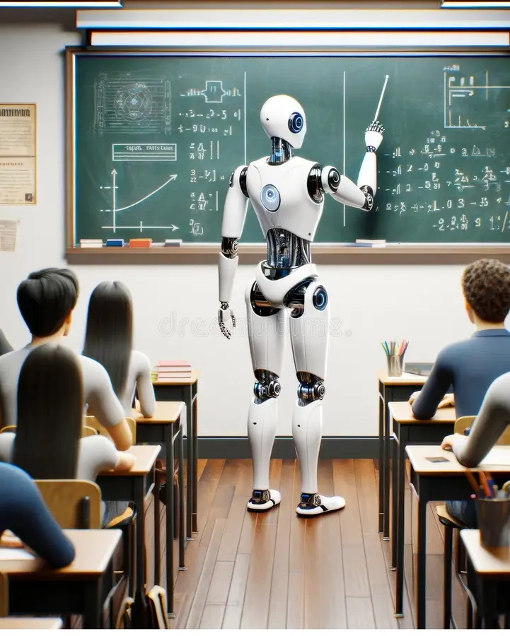 Robot Jadi Guru: Apakah Anak-anak Belajar Lebih Baik dari AI?
