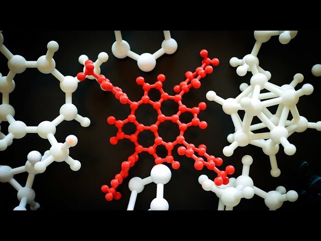 Belajar Kimia dengan Printer 3D Molekul