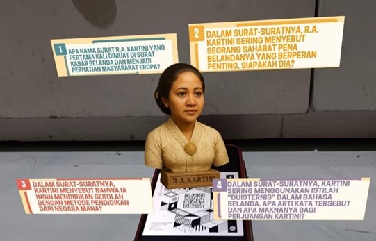 Belajar Sejarah dengan Augmented Reality (AR)