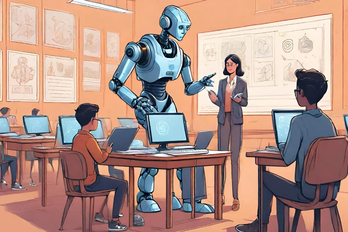Pendidikan di Era AI: Guru Digital atau Guru Manusia, Mana yang Lebih Efektif?